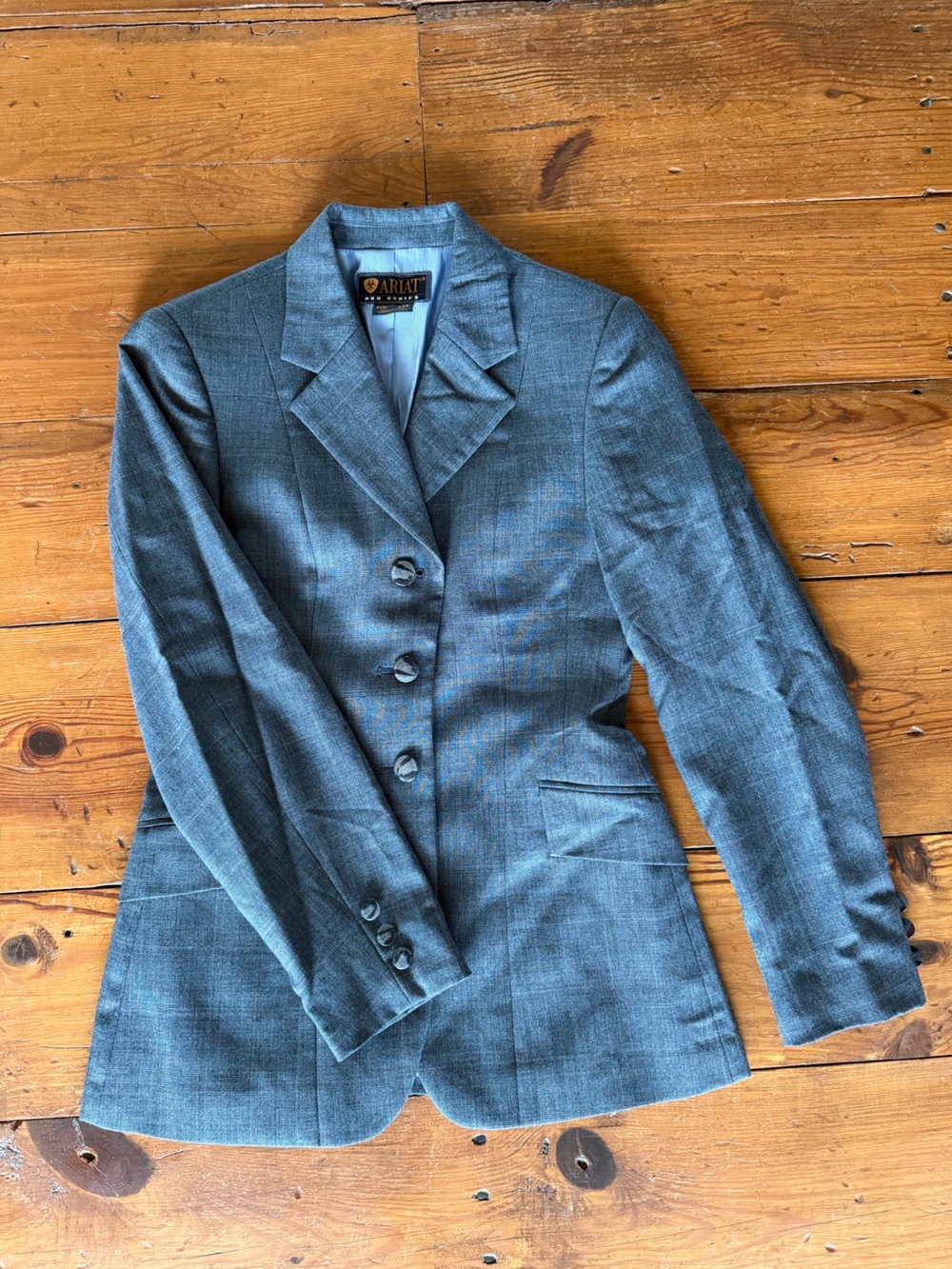 Ariat Pro Series Women's Slate Gray Fitted Blazer
